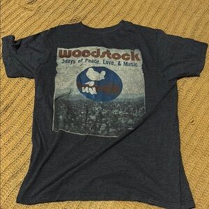 Woodstock Graphic Men's T-Shirt